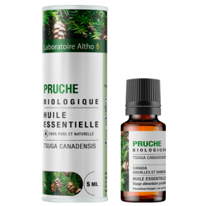 Canadisk Hemlock terisk olie - 5 ml.