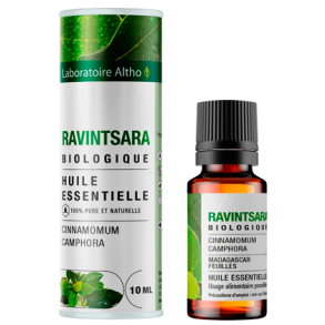 kologisk Ravintsara terisk olie - 10 ml.