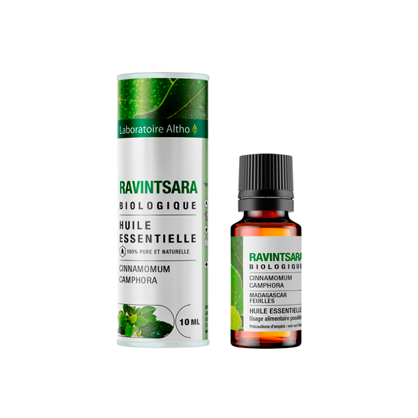 kologisk Ravintsara terisk olie - 10 ml.