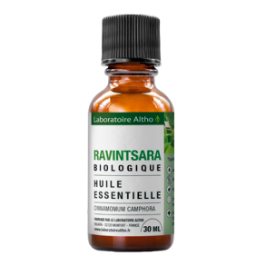 kologisk Ravintsara teriskolie - 30 ml.
