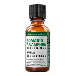 kologisk Rosmarin Kamfer terisk olie - 30 ml.