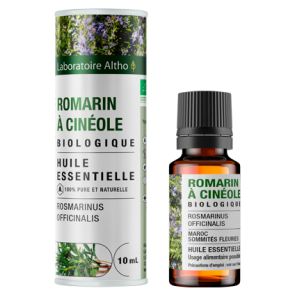 kologisk Rosmarin Cineole terisk olie - 10 ml.