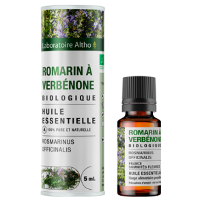 kologisk Rosmarin Verbenone terisk olie - 5 ml.
