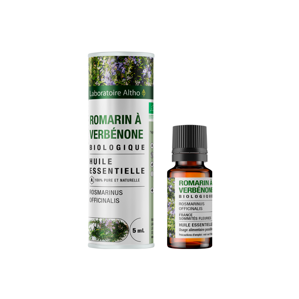 kologisk Rosmarin Verbenone terisk olie - 5 ml.