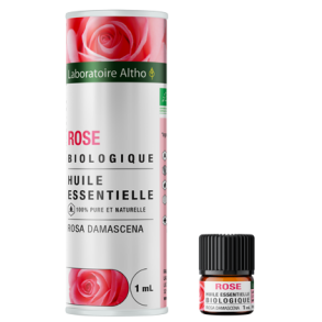 kologisk Rose Damask terisk olie - 1 ml.