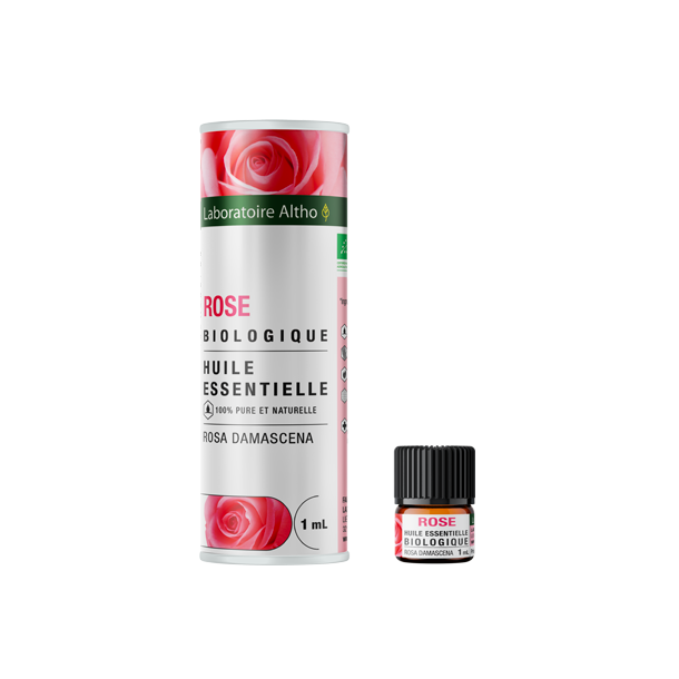 kologisk Rose Damask terisk olie - 1 ml.