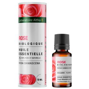 kologisk Rose Damask terisk olie - 5 ml.