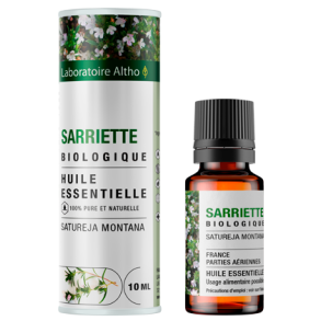 kologisk Savory terisk olie - 10 ml.