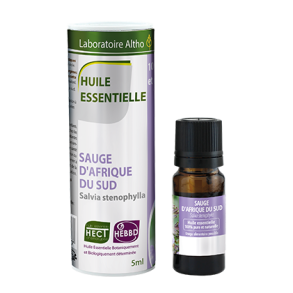 Sydafrikansk Salvie terisk olie - 5 ml.