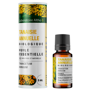 kologisk Etrig Rejnfan terisk olie - 5 ml.