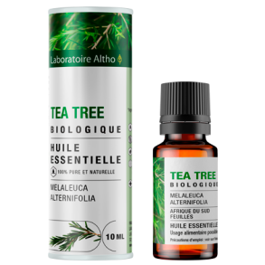 kologisk Tea Tree terisk olie - 10 ml.