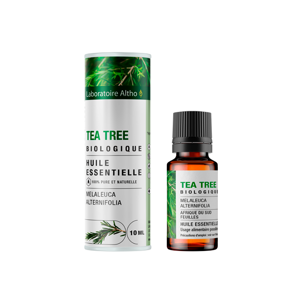kologisk Tea Tree terisk olie - 10 ml.