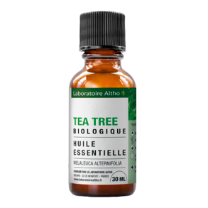 kologisk Tea Tree terisk olie - 30 ml.