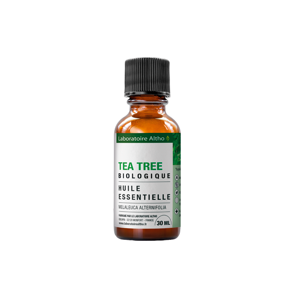 kologisk Tea Tree terisk olie - 30 ml.