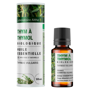 kologisk Thymol Timian terisk olie - 10 ml.