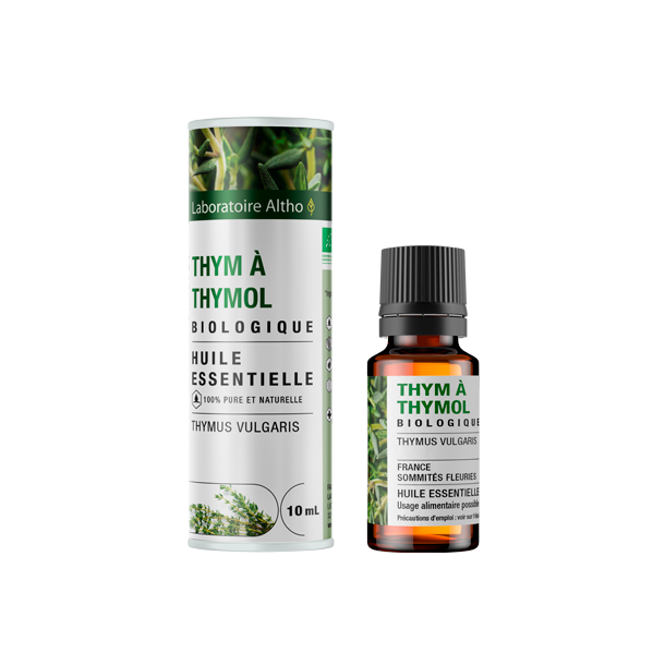 kologisk Thymol Timian terisk olie - 10 ml.
