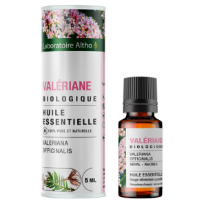 kologisk Baldrian terisk olie - 5 ml.