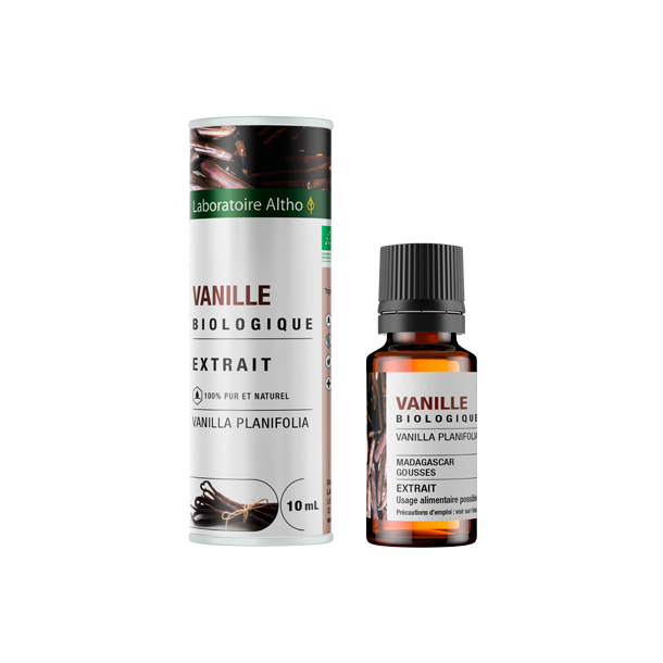 Vanilje ekstrakt - 10 ml. 