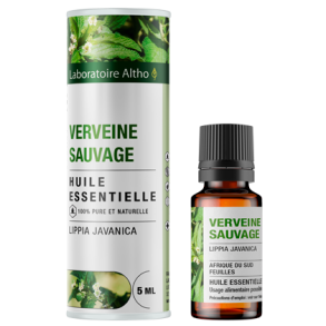 kologisk Wild Verbena terisk olie - 5 ml.
