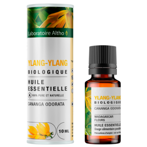 kologisk Ylang Ylang olie - 10 ml.
