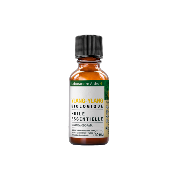 kologisk Ylang Ylang olie - 30 ml.