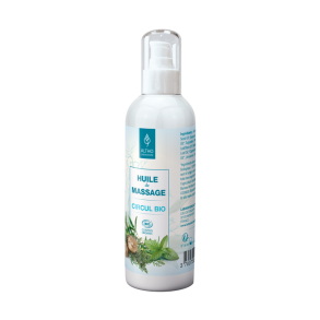 kologisk Cirkulations massageolie - 200 ml.