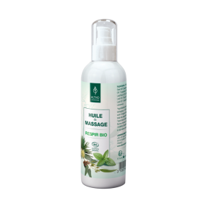 kologisk Respiratoriske massageolie - 200 ml.