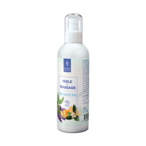 kologisk Serenity - beroligende massageolie  200 ml.