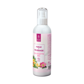 kologisk Silhouette massageolie - 200 ml.