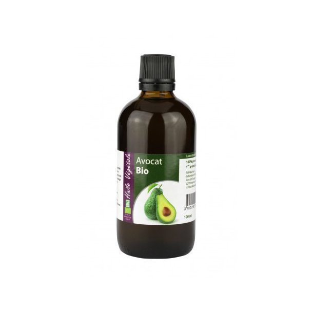 Økologisk Avocado olie - 100 ml.