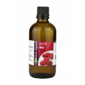 kologisk Ricinus Jomfruolie - 100 ml.