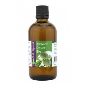 kologisk Sd Mandel Jomfruolie - 100 ml.