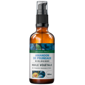 kologisk Blomme Jomfru olie  100 ml.