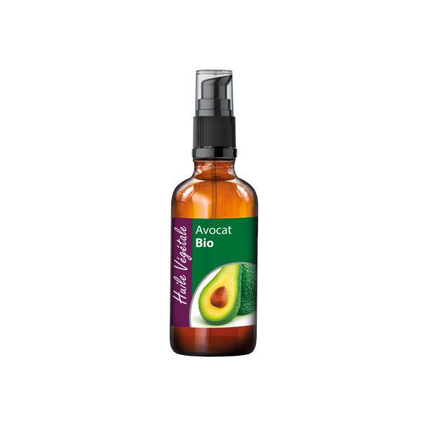 kologisk Avocado Jomfru olie - 100 ml.