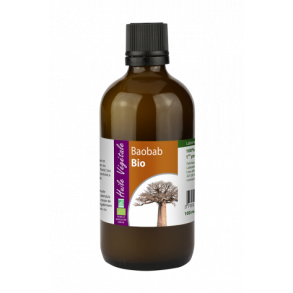 kologisk Baobab Jomfru olie - 100 ml.