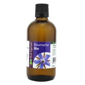 kologisk Borage Jomfru olie - 100 ml.