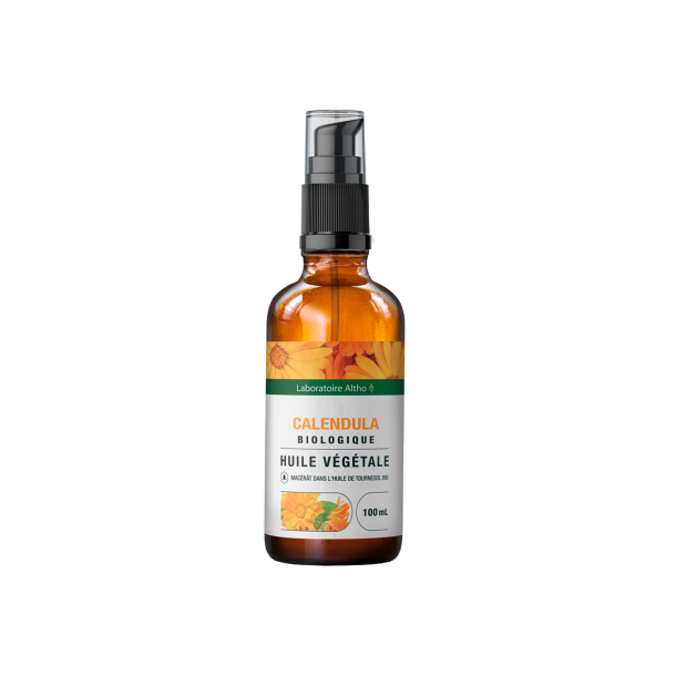 kologisk Calendula olie - 100 ml.