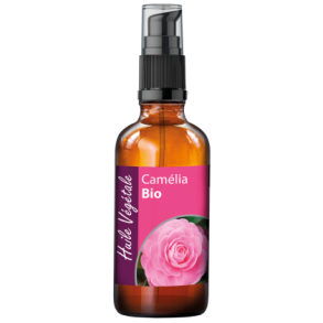 kologisk Camellia olie - 100 ml.