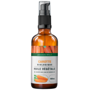 �kologisk Gulerodsolie - 100 ml.