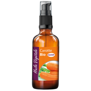 kologisk Gulerodsolie - 100 ml.