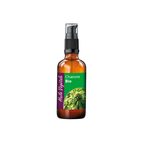kologisk Hamp Olie - 100 ml.