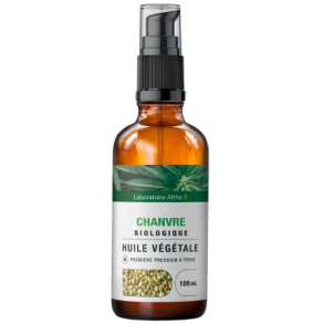 kologisk Hamp Olie - 100 ml.