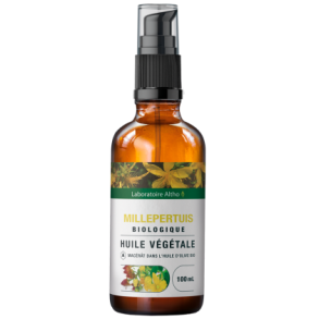 kologisk Hypericum olie - 100 ml.