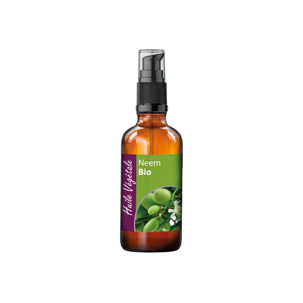 kologisk Neem Jomfruolie - 100 ml.