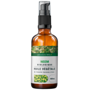 kologisk Neem Jomfruolie - 100 ml.