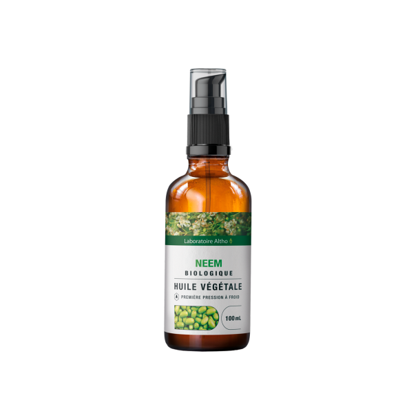kologisk Neem Jomfruolie - 100 ml.