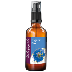 kologisk Nigellafr Jomfruolie - 100 ml.
