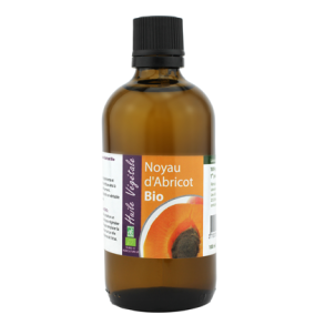 kologisk Abrikoskerne Jomfru olie - 100 ml.