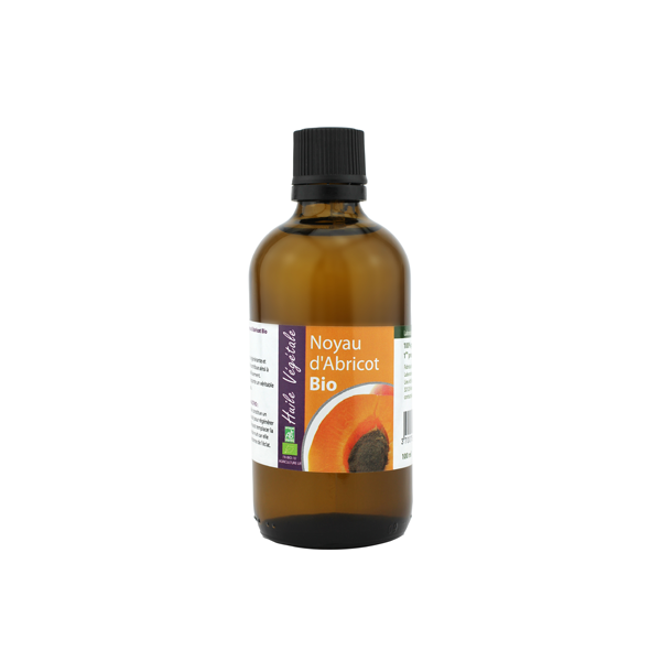 kologisk Abrikoskerne Jomfru olie - 100 ml.