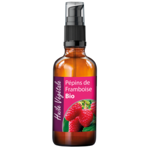 kologisk Hindbrkerne Jomfruolie - 100 ml